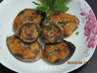 原味煎马鲛鱼的做法步骤：7