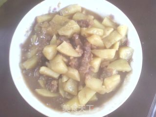 酥肉炖土豆的做法步骤：7