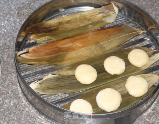 豆沙糯米果的做法步骤：5