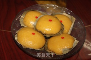 豆沙糯米果的做法步骤：6