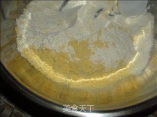 芝麻酥饼的做法步骤：2