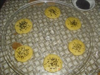 芝麻酥饼的做法步骤：8
