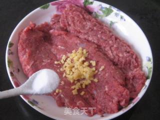 大葱羊肉水饺的做法步骤：3