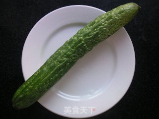 凉拌苦瓜的做法步骤：1