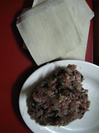 小馄饨的做法步骤：2