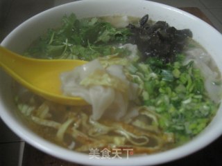 小馄饨的做法步骤：9