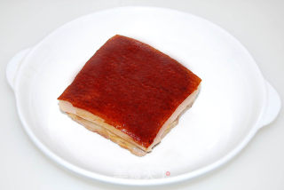 梅菜扣肉的做法步骤：2