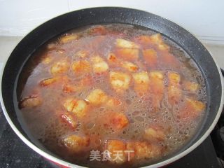 土豆烧牛肉的做法步骤：11