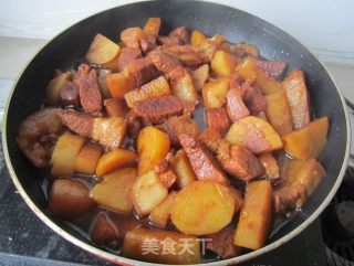 土豆烧牛肉的做法步骤：14