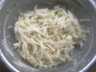 土豆饼的做法步骤：5