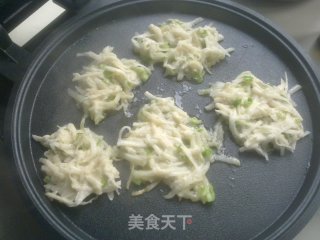 土豆饼的做法步骤：6