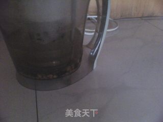 营养豆浆+简易三明治的做法步骤：1