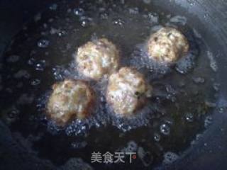 油炸丸子的做法步骤：8