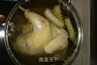 花生卤猪蹄的做法步骤：3
