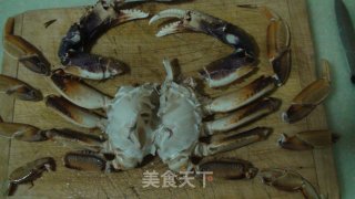 新年海鲜大餐-珍宝蟹的做法步骤：2