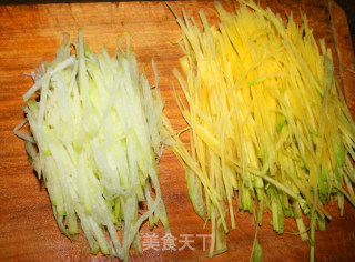 【让你吃得美味的虾丸】金丝糯米虾球的做法步骤：8