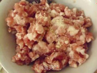 肉末藕夹的做法步骤：2