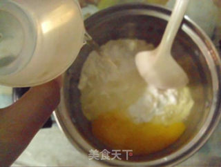 肉末藕夹的做法步骤：4