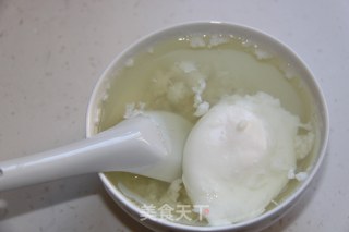 醪糟鸡蛋的做法步骤：3