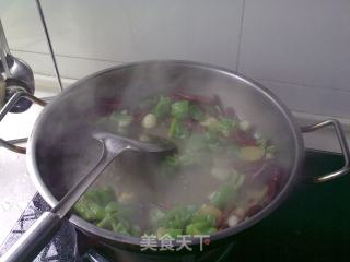 辣子鸡的做法步骤：3