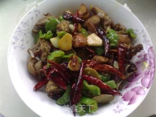 辣子鸡的做法步骤：5