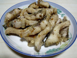 豉香鱼条的做法步骤：4