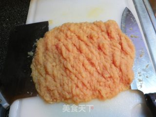 金灿灿的葫芦串（鸡丸）的做法步骤：1