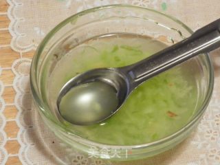 金灿灿的葫芦串（鸡丸）的做法步骤：3