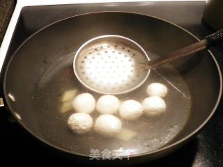 金灿灿的葫芦串（鸡丸）的做法步骤：5
