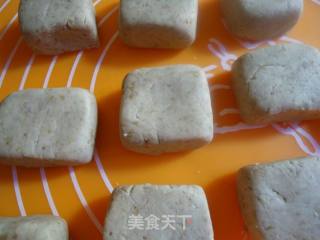 芝麻糯米绿豆糕的做法步骤：7