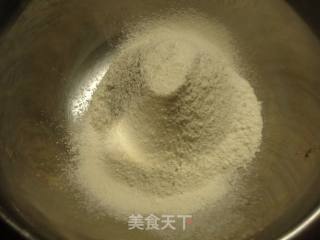 蓝莓果酱玛芬的做法步骤：1