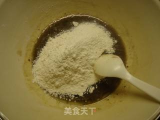 蓝莓果酱玛芬的做法步骤：4