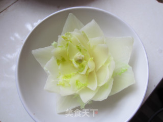 迎春花开的做法步骤：3