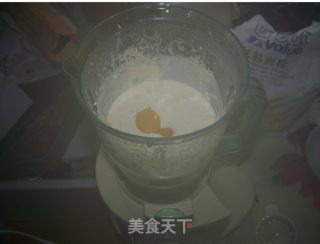 芝士蛋糕 （绝对不回缩）的做法步骤：3