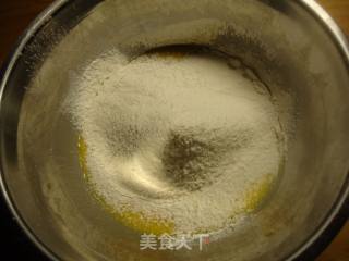 第一次做的戚风蛋糕的做法步骤：3