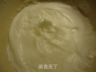 第一次做的戚风蛋糕的做法步骤：6