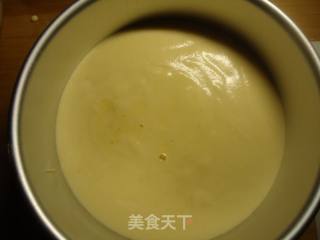 第一次做的戚风蛋糕的做法步骤：12