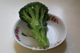 【年菜分享一】·荷塘素影 ——【鲍鱼汁浸时蔬】的做法步骤：3