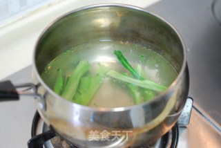 【年菜分享一】·荷塘素影 ——【鲍鱼汁浸时蔬】的做法步骤：6