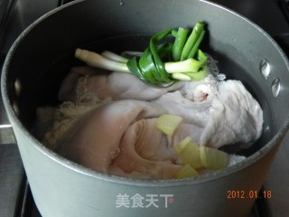 诸事大吉---糟卤猪肚的做法步骤：5