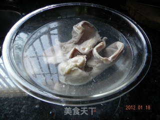 诸事大吉---糟卤猪肚的做法步骤：7