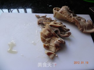 诸事大吉---糟卤猪肚的做法步骤：9