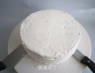粉色蛋糕～唤回那曾经的年少时光的做法步骤：5