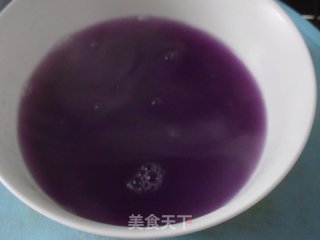 火龙果凉糕的做法步骤：1