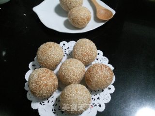 栗容麻球的做法步骤：8