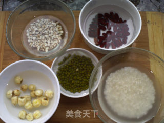 八宝粥的做法步骤：2