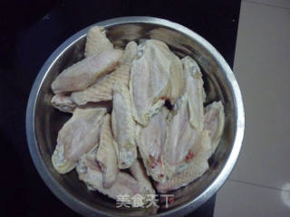 竹荪炖鸡翅的做法步骤：4