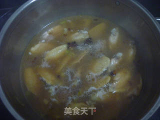 竹荪炖鸡翅的做法步骤：6