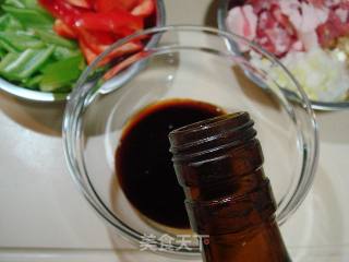 肉片烧茄子的做法步骤：3