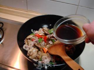 肉片烧茄子的做法步骤：8
